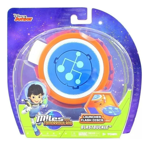 Miles Del Mañana Blastbuckle Disney Sobre Ruedas Juguetes