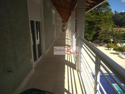 Chácara À Venda, 5575 M² Por R$ 2.995.000,00 - Condomínio Itaembu - Itatiba/sp - Ch0309