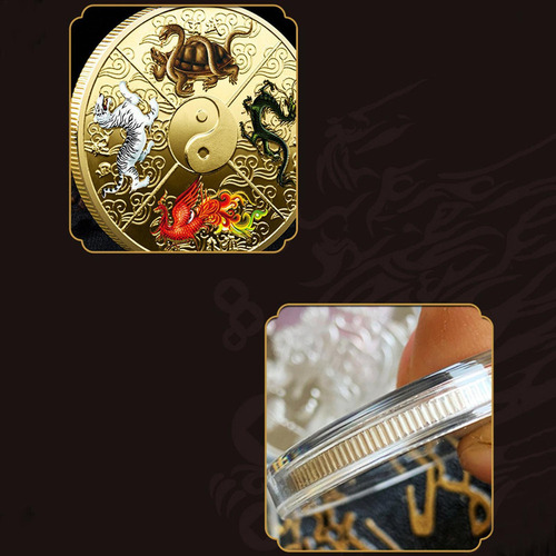 Od Moeda Chinesa Moeda De Metal Da Sorte Tai Chi I Ching Co