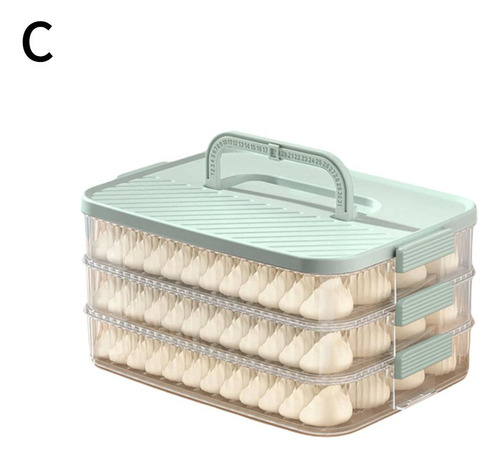 Contenedor For Galletas, Contenedor De Almacenamiento De 4