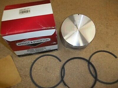 Kit Piston Y Aros Std Briggs&stratton 499433 791096 790358