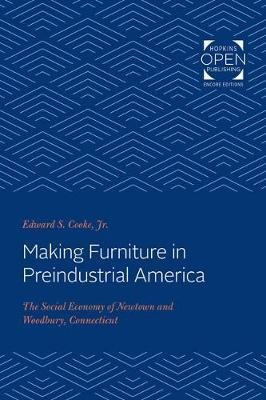 Libro Making Furniture In Preindustrial America : The Soc...