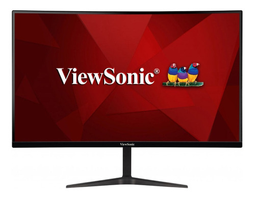 Viewsonic Vx2718-2kpc-mhd 27  Qhd Curved Screen Led Gaming