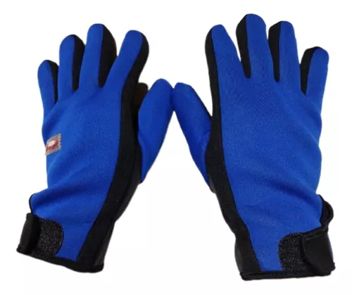 Guantes De Pesca Antideslizante Neoprene Dedo Entero