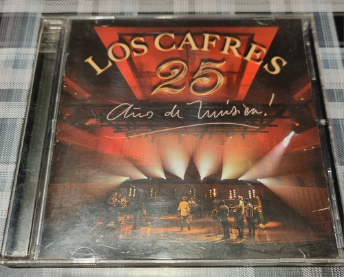 Los Cafres - 25 Años De Música - 2 Cds Impecable 