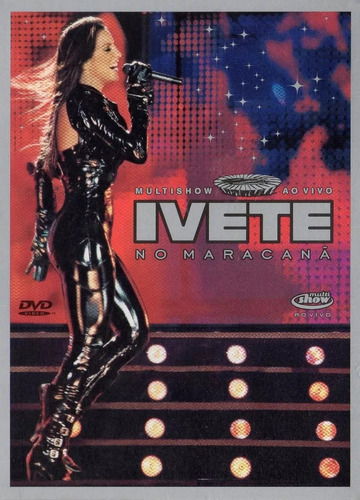 Dvd Ivete Sangalo No Maracanã