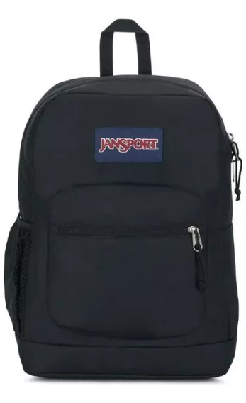 Jansport Mochila Cross Town Plus 26l Js0a7znz008 Jns207 Color Negro Diseño de la tela Liso