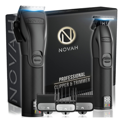 Novah® - Cortadora De Pelo Profesional Para Hombres, Cortado