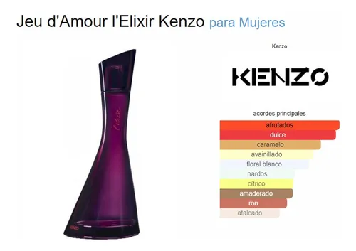 Kenzo Jeu D'amour Elixir Edp 75ml