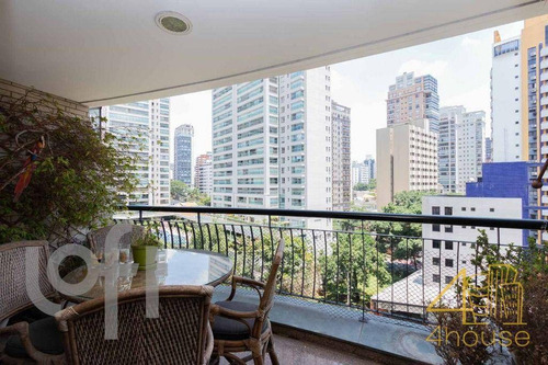 Imagem 4 de 30 de Av. Hélio Pellegrino, 148 - Green Garden - Vila Nova Conceição. Apartamento À Venda, 145 M², Varanda, 3 Suítes, 3 Vagas E Lazer. - Ap3048