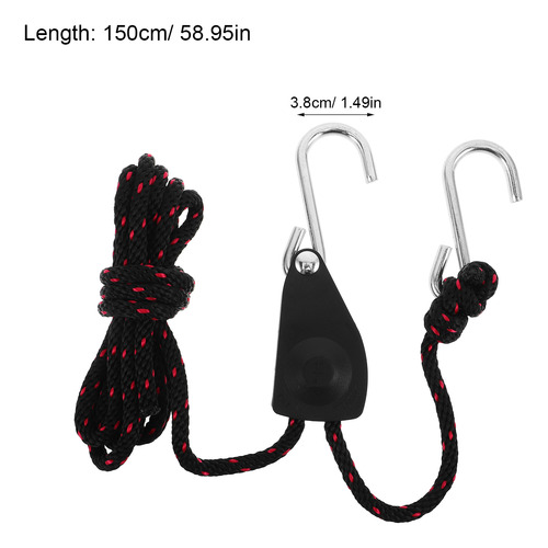 Rope Tie Down: Fonte De Reparo De Corda Dent Puller S-hook P