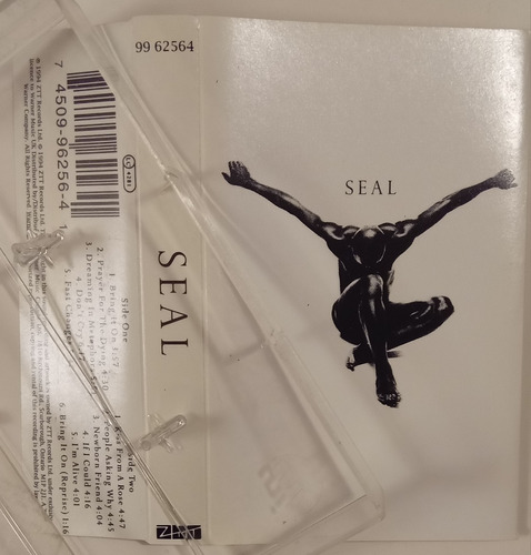 Seal - Seal (ii) [segundo Álbum, 1994. Cassette]