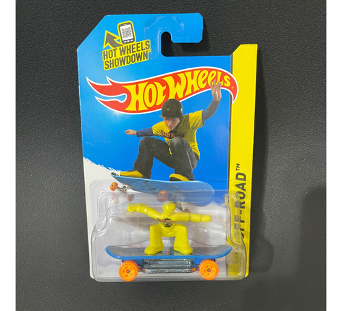 Hot Wheels Patineta  Skate Brigade Modelo A Elegir