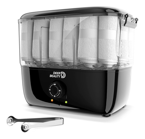 Calentador De Toallas De Vapor Caliente 600 W Para 18 Toalla