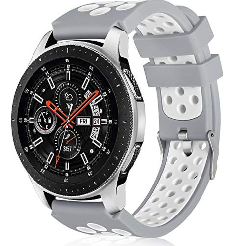 Lerobo Compatible Para Samsung Galaxy Watch Bandas De 46 Mm 