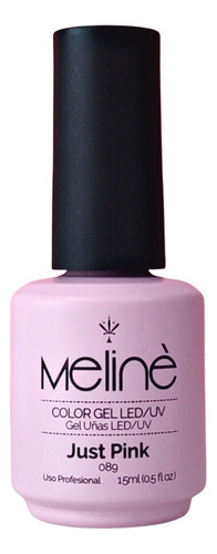 Esmalte Meline Semipermanente Uv Led 15ml