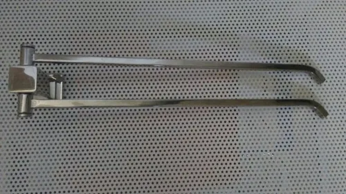 Toallero Doble Atz De 33cm