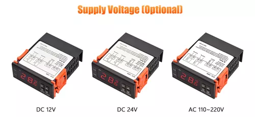 STC 1000 Controlador De Temperatura Digital 12V / 24V / 110 - Temu Chile