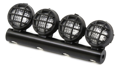 T Barra De Luces Led De Techo Rc Car Para Wpl 1/18 1/24 Rc