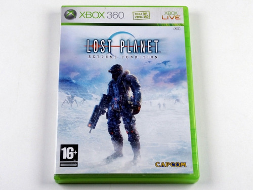 Lost Planet Extreme Condition Original Xbox 360