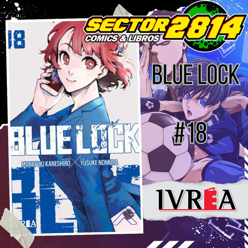 Blue Lock 18 -sector 2814 Ivrea