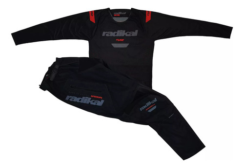 Conjunto Enduro/rally Radikal Adventure Motocross Atv - Fas