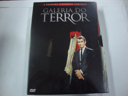 Box Original : Galeria Do Terror 1ª Temporada - Novo 5 Dvd's