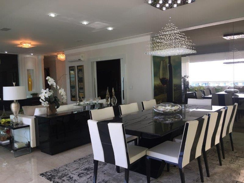 Imagem 2 de 30 de Apartamento Com 4 Dormitórios Para Alugar, 335 M² Por R$ 25.000,00/mês - Jardim Anália Franco - São Paulo/sp - Ap5183