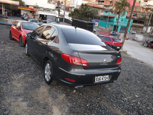 Imagem 4 de 14 de Peugeot 408 2011 2.0 Allure Flex Aut. 4p