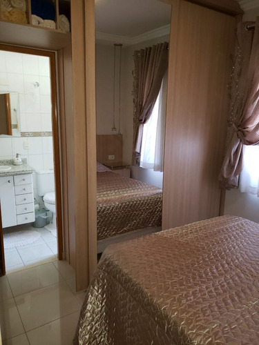 Imagem 12 de 22 de Excelente Apartamento Na Vila Mussolini. Torre Única, 2 Dormitórios, 1 Suíte, Churrasqueira, 1 Vaga Coberta E Portaria 24hrs. Reformado - Ap01897 - 70011400