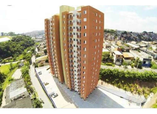 Imagem 1 de 12 de Belo Apartamento 02 Dormitórios Vista Alegre Embu - Sp - Ap358v