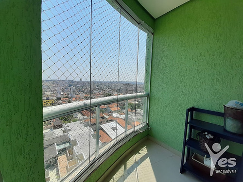 Imagem 20 de 30 de Ref.: 3228 - Apartamento Com Condomínio, 3 Quartos,1 Suíte, 3 Vagas. Parque Das Nações. Santo André. Sp. - 3228