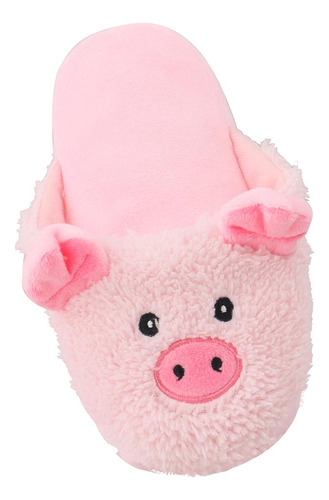 Zapatilla De Felpa Chirriante Para Mascotas, Juguete Rosa