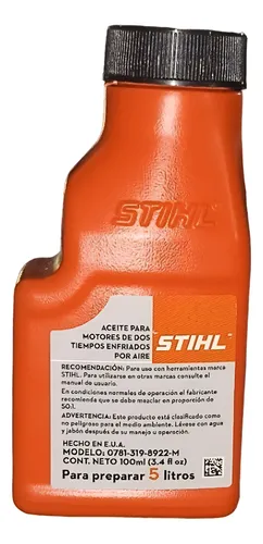 Mezcla Del Aceite Y El Combustible Para Motores De Dos Tiempos En Una Recortadora De Césped O Desbrozadora | ES