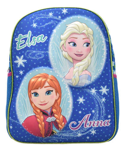 Ruz  Mochila Frozen Anna Y Elsa 3d Primaria