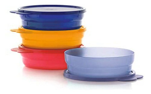 Bowls Microondas Tupperware, Set 4