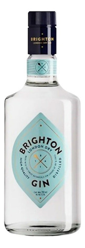 Brighton Gin 700 Ml London Dry Clasico