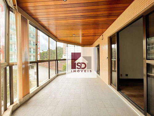 Imagem 4 de 27 de Apartamento Com 4 Dormitórios À Venda, 170 M² Por R$ 790.000,00 - Agriões - Teresópolis/rj - Ap1264