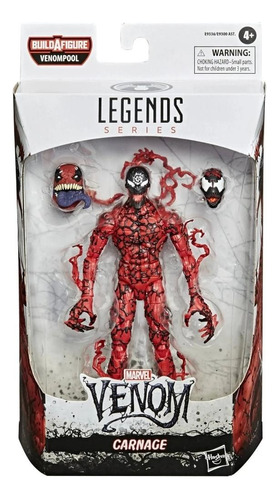 Carnage Marvel Legends Hasbro Baf Venompool