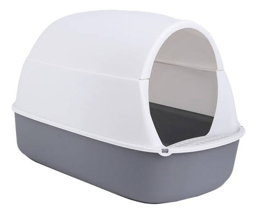 Cw Caja De Arena Para Gatos Con Capucha Y Tapa, Orinal