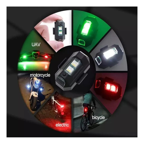 Kit De Ritmo Estroboscópico Automotivo Led Estroboscópico
