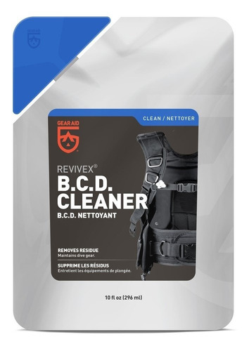 Revivex Bcd Cleaner Limpiador Chaleco Compensador Buceo