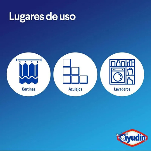 Limpiador Antihongo Removedor Cloro Activo Doypack X 450ml