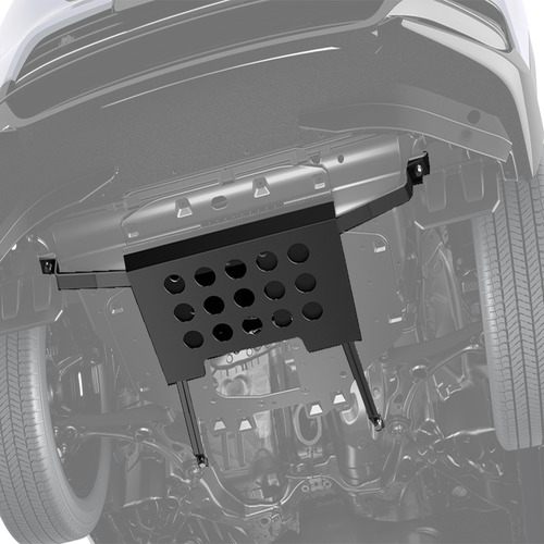 Protetor De Cárter Nissan March 2013 A 2020 Peito De Aço 1mm