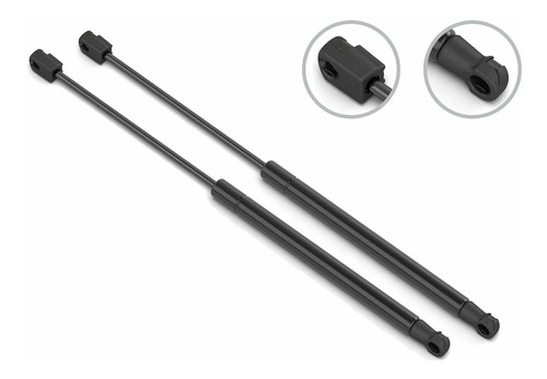 2 Soportes Elevacion Tapa Cajuela Dodge Avenger 2010-2011 St