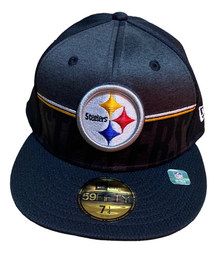 Gorra New Era Steelers De Pittsburgh Nfl Original 59fifty