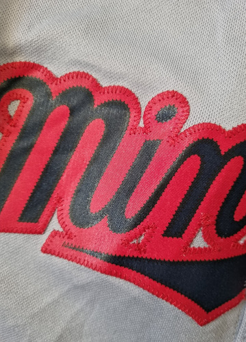 Jersey Minnesota Twins Mlb Majestic Local Joe Mauer S (Usado)