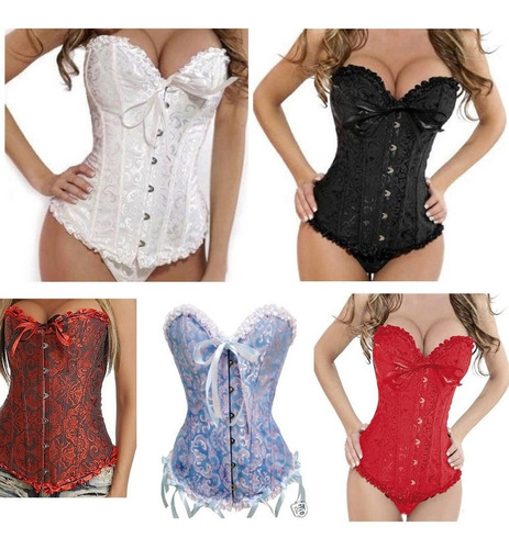 Corset  Muy Lindos Modelos Y Colores