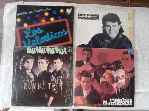 Discos De Vinilo 4lp De Ali Primera Los Melodicos/merengues (Usado)