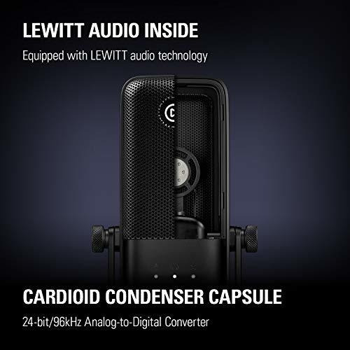 Wave:3 Microfono Condensador Usb Mezclador Digital Para Pc G